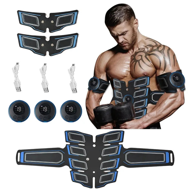 EMS Muscle Stimulator Abs Trainer