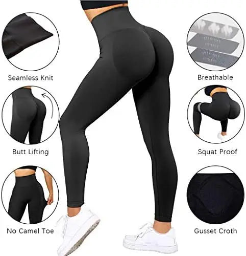 Brazilian Knitted Fitness GYM Pants