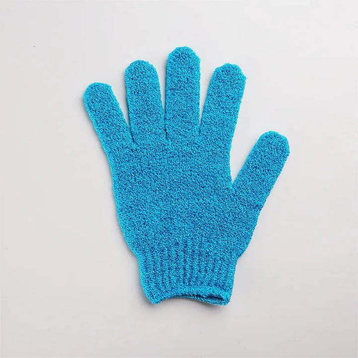 1 pack of shower exfoliation gloves