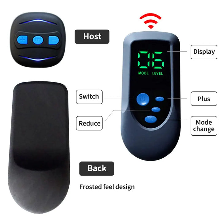 Electric EMS Foot Massager Pad