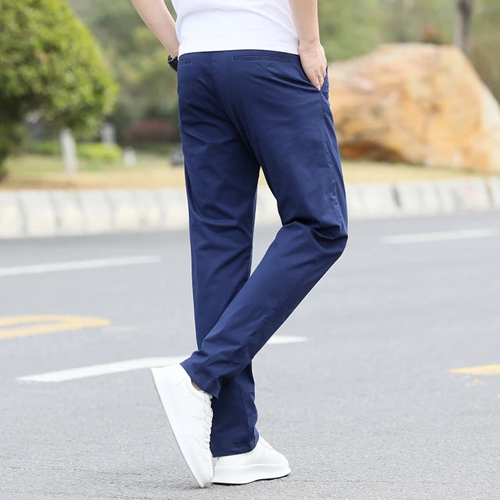 Men's Slim Fit Casual Pants