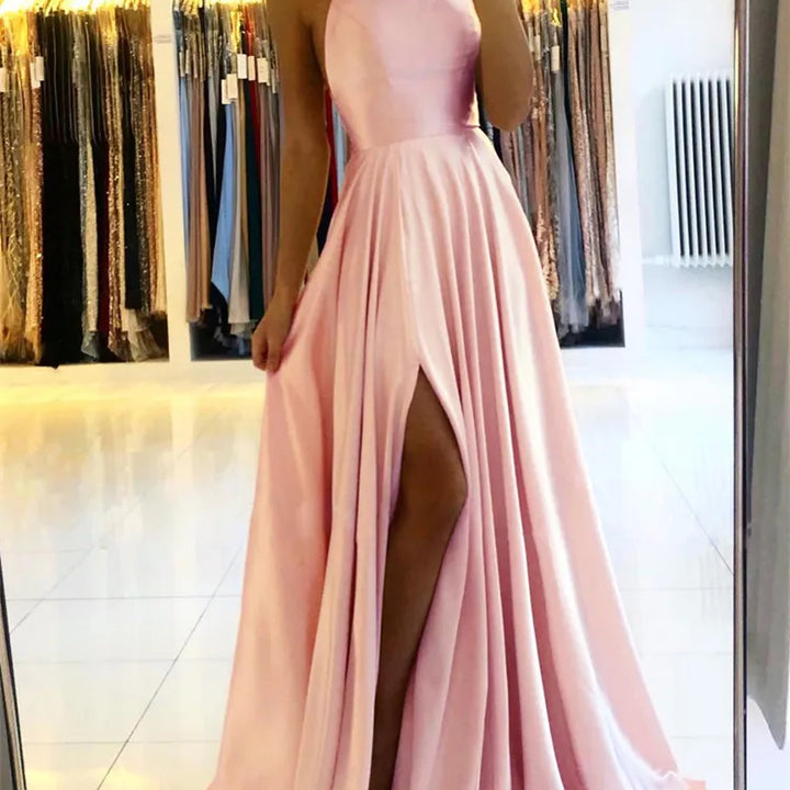 Satin Maxi Women Dress