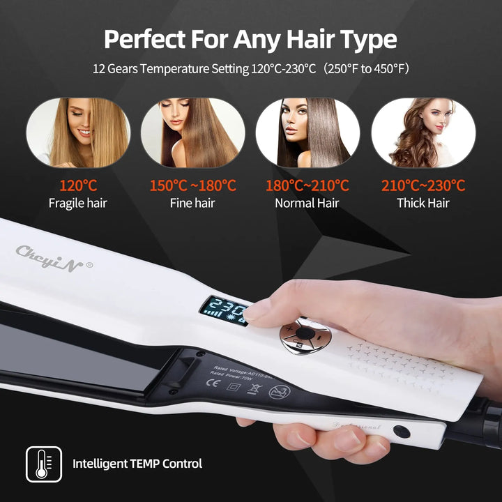 44mmCeramic Hair Straightener