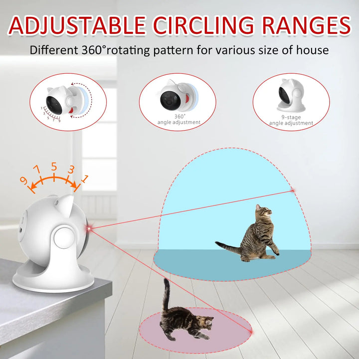 Automatic Laser Cat Toys