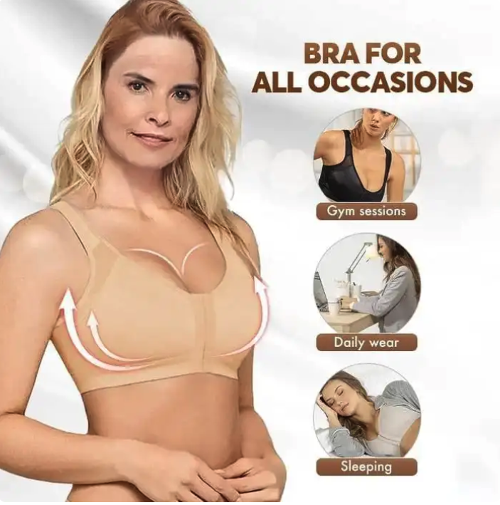 Support Embrace Posture Bra